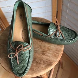 Bass Weegen Winnie Woven Loafers